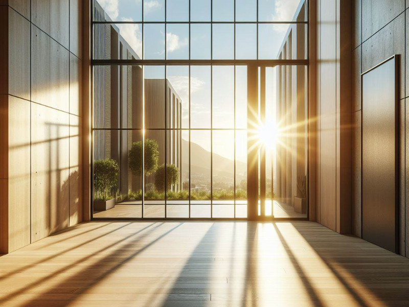 Daglicht bouwbesluit berekening